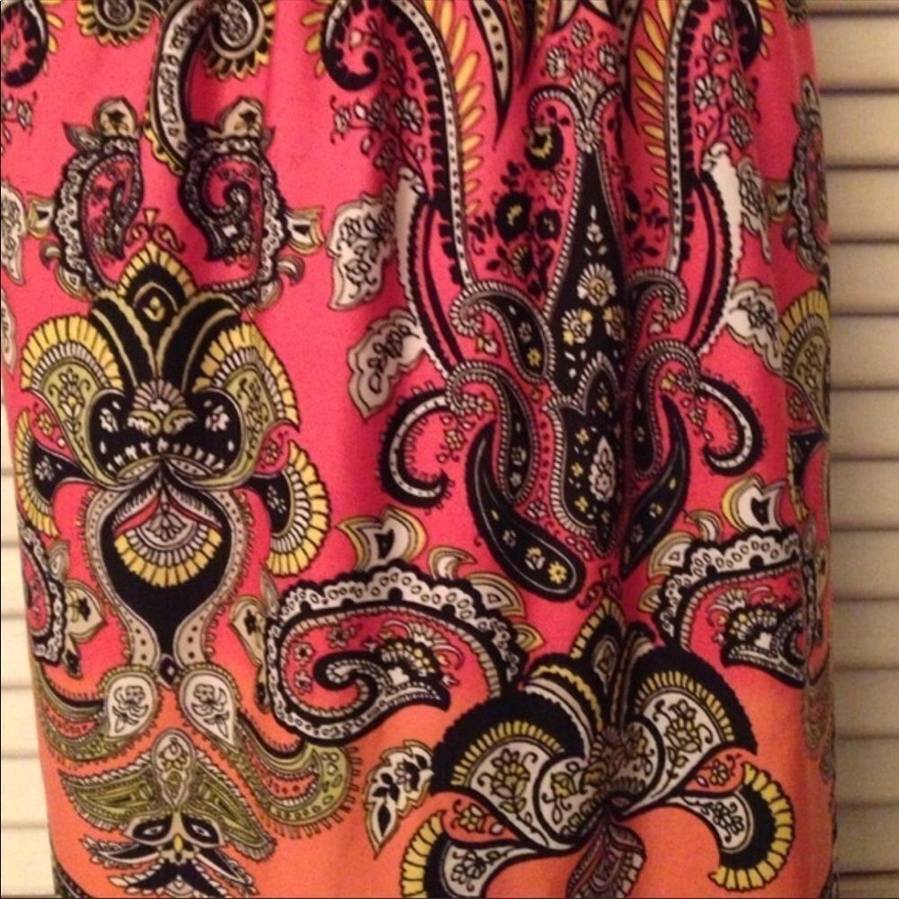 Maurices Bright Colored Spring/Summer Dress, M - Picture 4 of 4